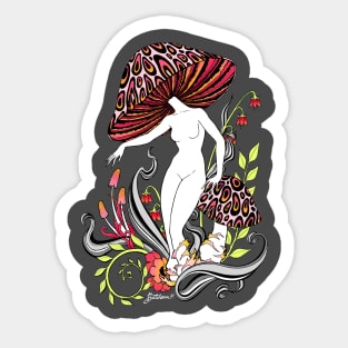 Fungus Sticker